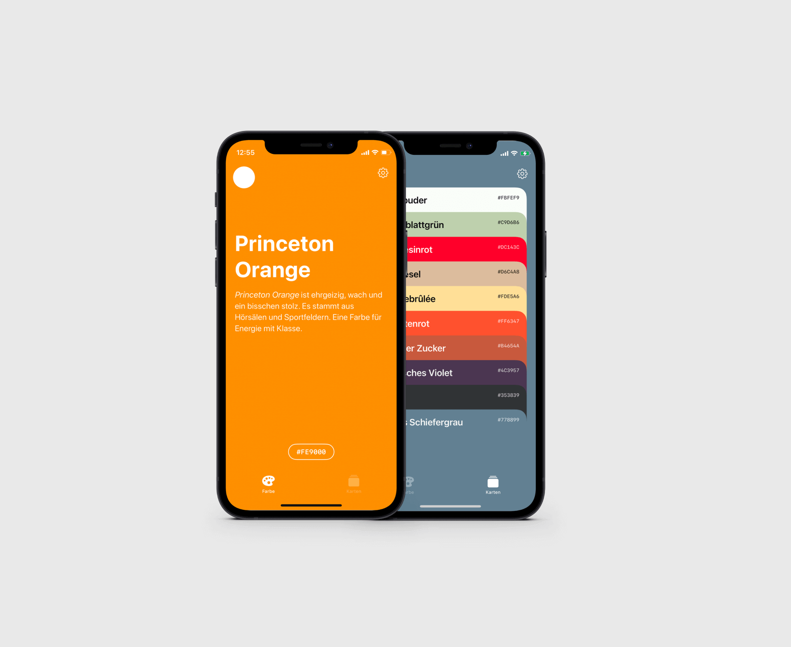 Appdesign – Beispielprojekt