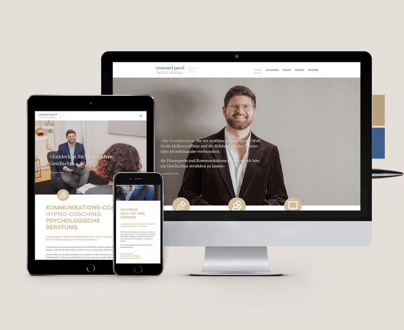 Webdesign – Beispielprojekt