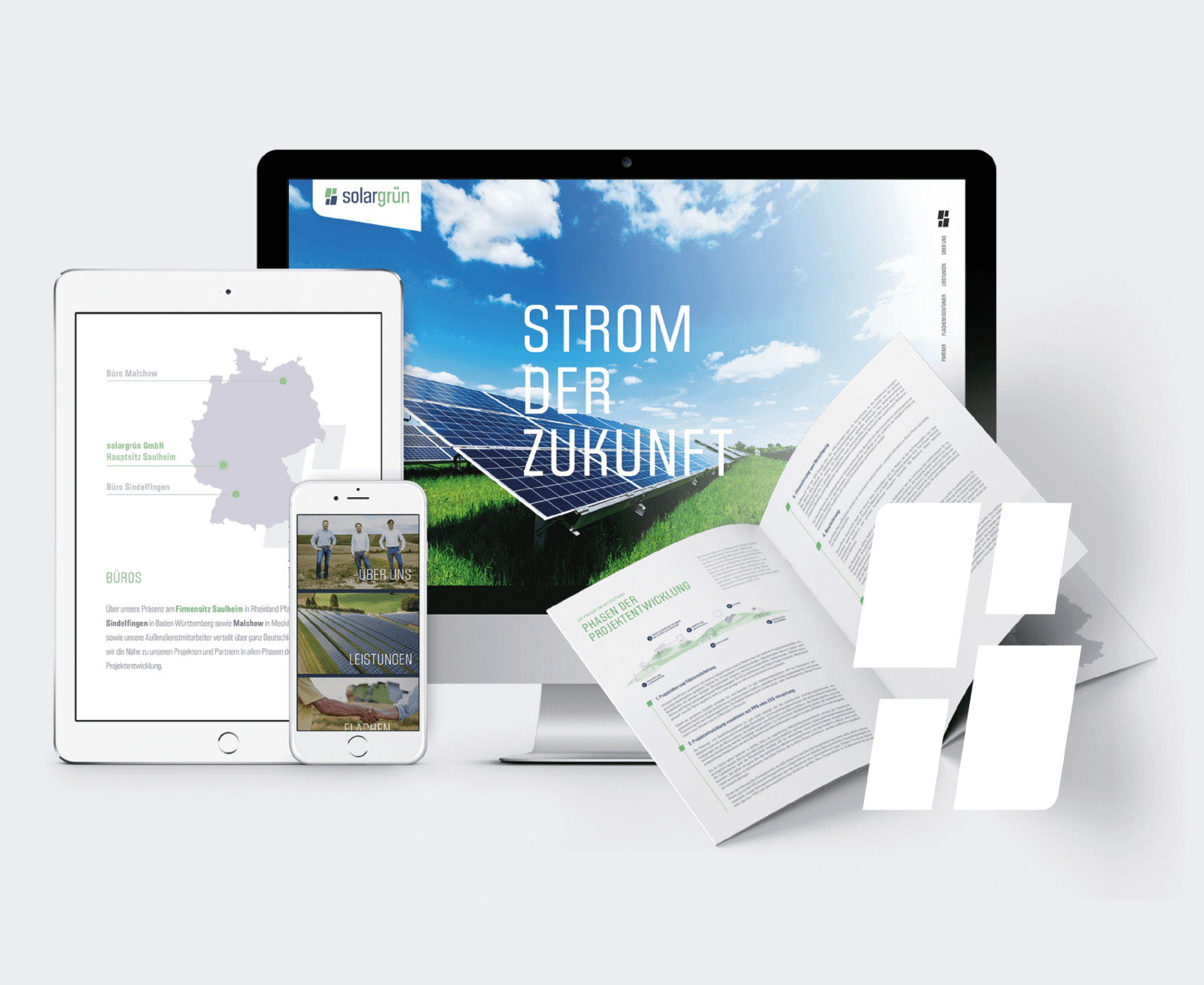 Webdesign – Beispielprojekt
